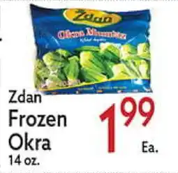 World Fresh Market Zdan Frozen Okra offer