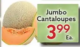 World Fresh Market Jumbo Cantaloupes offer