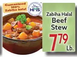 World Fresh Market Zabiha Halal Beef Stew offer