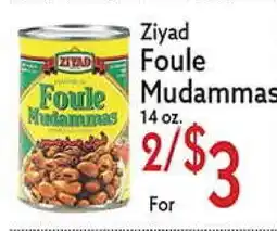 World Fresh Market Ziyad Foule Mudammass offer