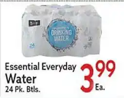 World Fresh Market Essential Everyday Water offer