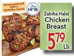 World Fresh Market Zabiha Halal Chicken Breast offer