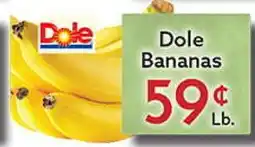 World Fresh Market Dole Bananas offer
