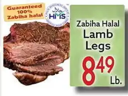 World Fresh Market Zabiha Halal Lamb Legs offer