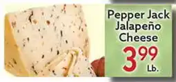 World Fresh Market Pepper Jack Jalapeño Cheese offer