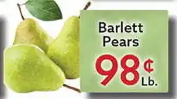 World Fresh Market Barlett Pears offer