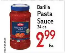 World Fresh Market Barilla Pasta Sauce offer