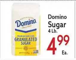World Fresh Market Domino Sugar offer