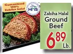 World Fresh Market Zabiha Halal Ground Beef offer