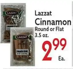 World Fresh Market Lazzat Cinnamon offer