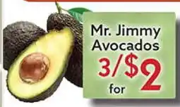 World Fresh Market Mr. Jimmy Avocados offer