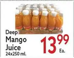 World Fresh Market Deep Mango Juice offer