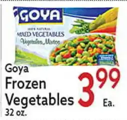 World Fresh Market Goya Frozen Vegetables offer