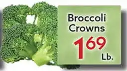 World Fresh Market Broccoli Crowns offer