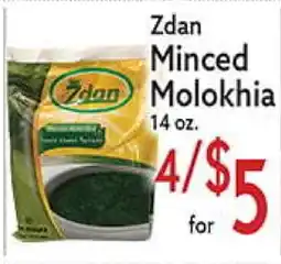 World Fresh Market Zdan Minced Molokhia offer