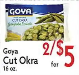 World Fresh Market Goya Cut Okra offer