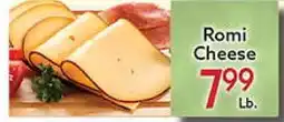 World Fresh Market Romi Cheese offer