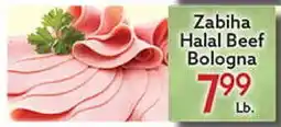 World Fresh Market Zabiha Halal Beef Bologna offer