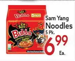 World Fresh Market Sam Yang Noodles offer