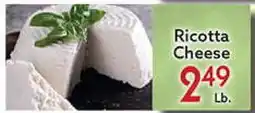 World Fresh Market Ricotta Cheese offer