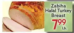 World Fresh Market Zabiha Halal Turkey Breast offer