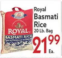 World Fresh Market Royal Basmati Rice offer