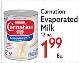 World Fresh Market Carnation Evaporated Milk offer