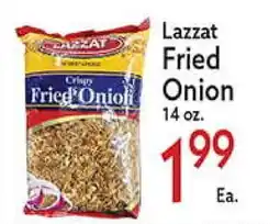 World Fresh Market Lazzat Fried Onion offer