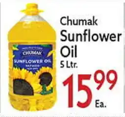 World Fresh Market Chumak Sunflower Oil offer