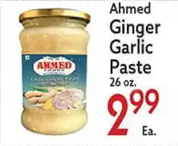 World Fresh Market Ahmed Ginger Garlic Paste offer