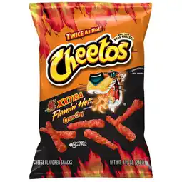 Walgreens Cheese Flavored Snacks, Crunchy XXtra Flamin' Hot offer