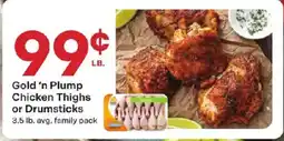Coborn's Gold 'n Plump Chicken Thighs or Drumsticks offer