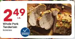 Coborn's Whole Pork Tenderloin boneless offer