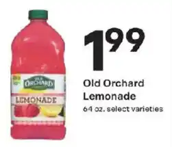 Coborn's Old Orchard Lemonade offer
