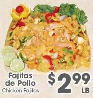 Arteagas Food Center Chicken Fajitas offer