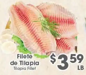 Arteagas Food Center Tilapia Fillet offer