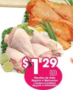 Arteagas Food Center Chicken Drumsticks offer