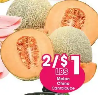 Arteagas Food Center Melon Chino Cantaloupe offer