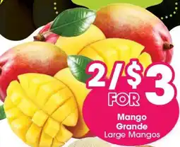 Arteagas Food Center Mango Grande Large Mangos offer