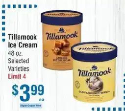 Smart & Final Tillamook ice cream offer