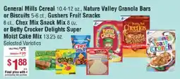 Smart & Final General Mills Cereal offer