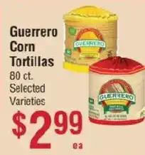Smart & Final Guerrero Corn Tortillas offer