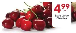 Coborn's Extra Large Cherries offer