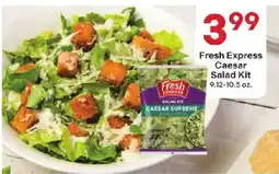 Coborn's Fresh Express Caesar Salad Kit offer