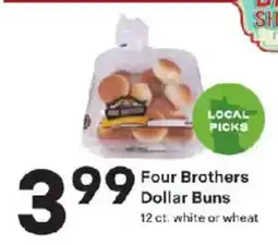 Coborn's Four Brothers Dollar Buns offer