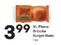 Coborn's St. Pierre Brioche Burger Buns offer