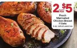 Coborn's Fresh Marinated Chicken Breast Fillets offer