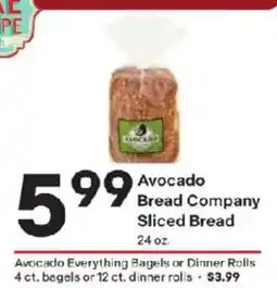 Coborn's Avocado Bread Company Sliced Bread offer