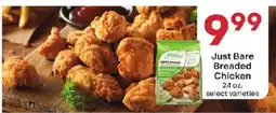 Coborn's Just Bare Breaded Chicken offer