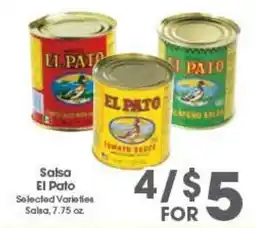 Arteagas Food Center Salsa El Pato offer